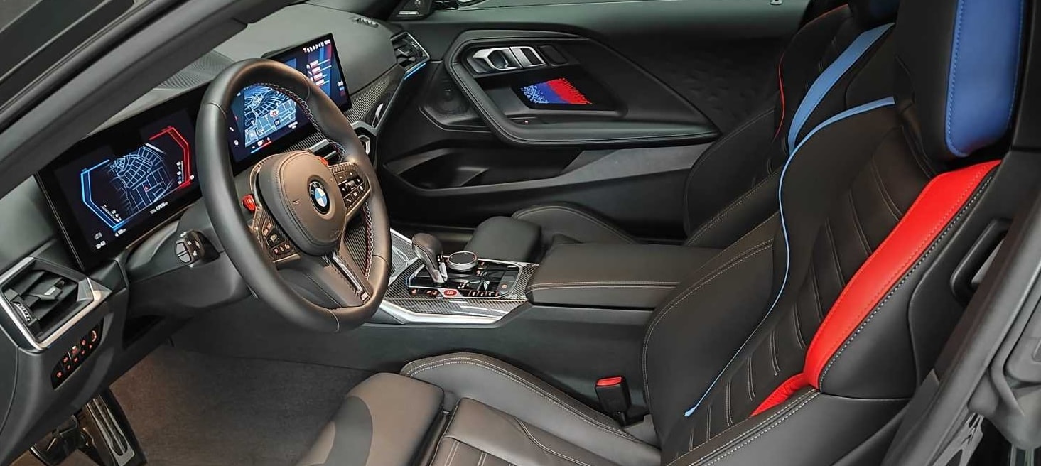 BMW M2 interior