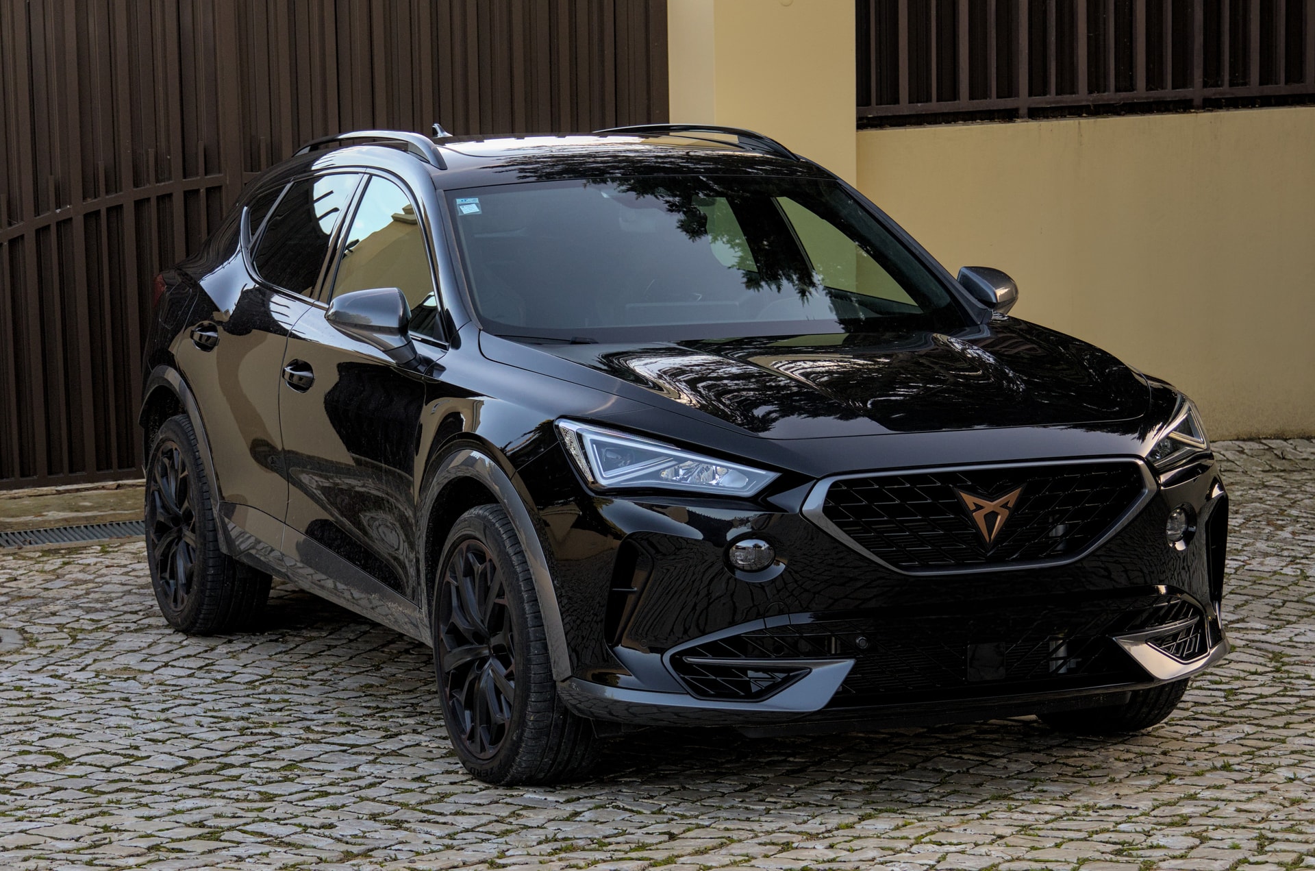 Cupra Formentor VZ overview