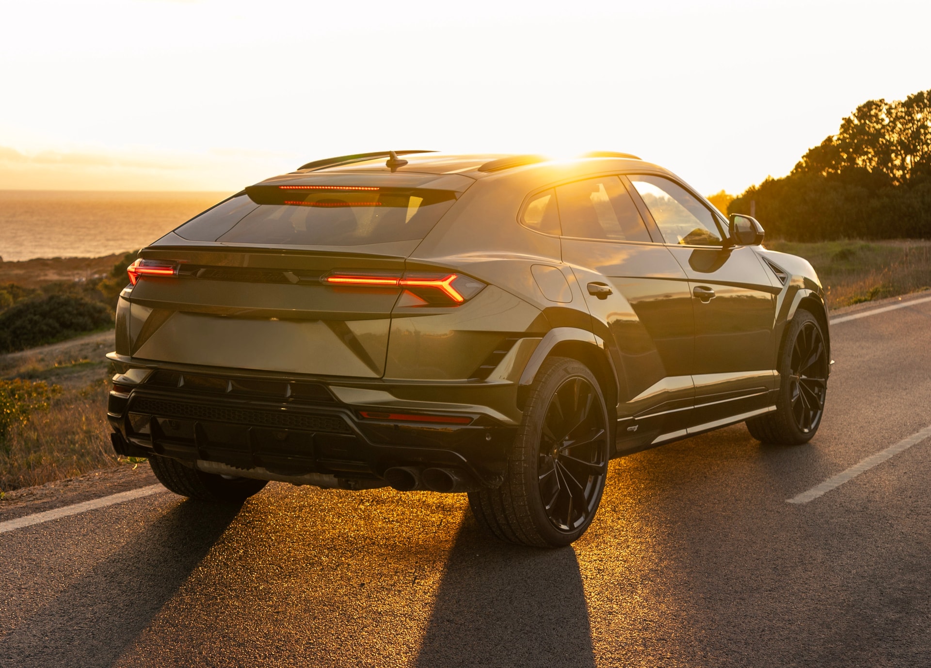 Lamborghini Urus S overview