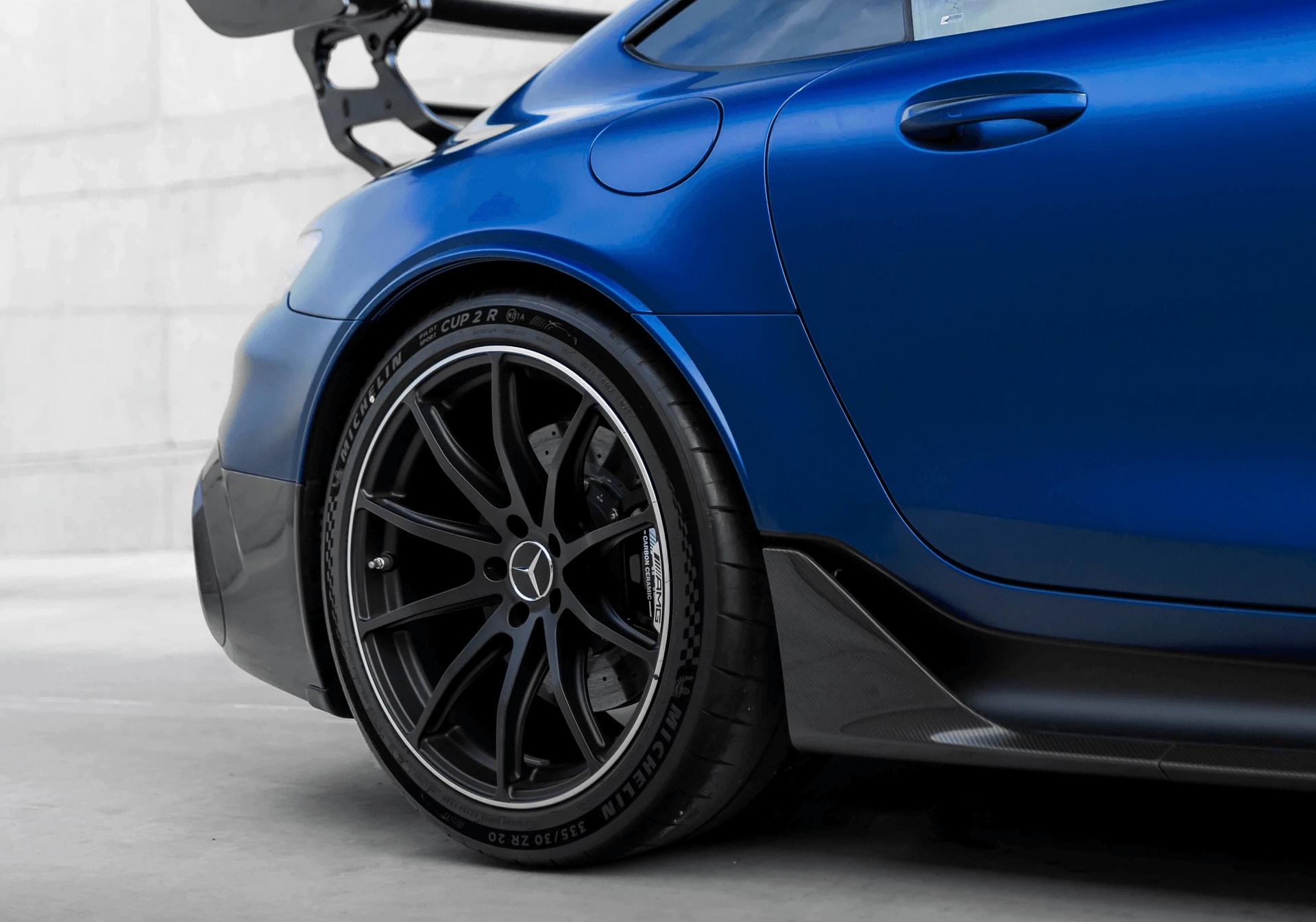 Mercedes AMG GT exterior