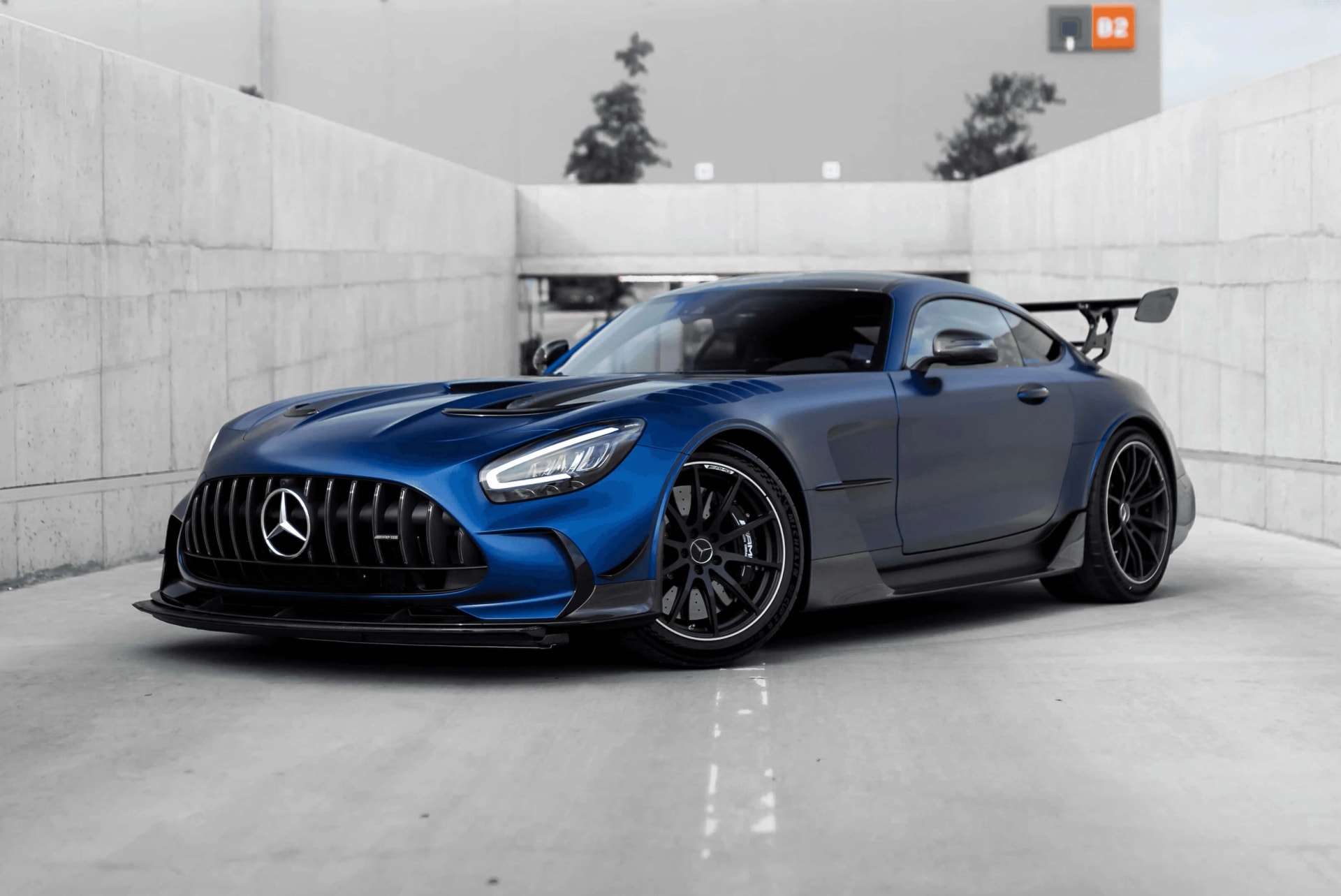 Mercedes AMG GT overview