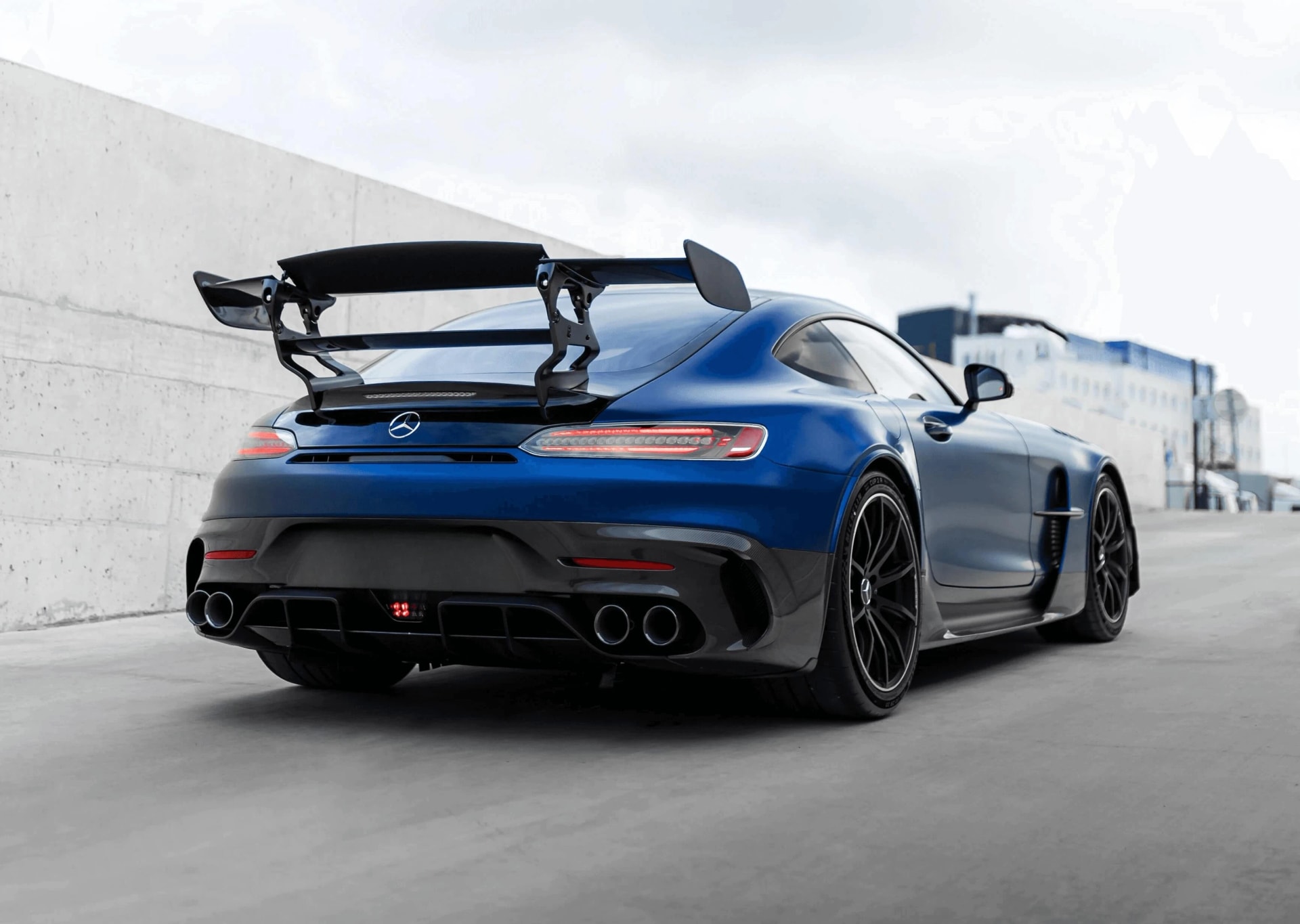 Mercedes AMG GT overview
