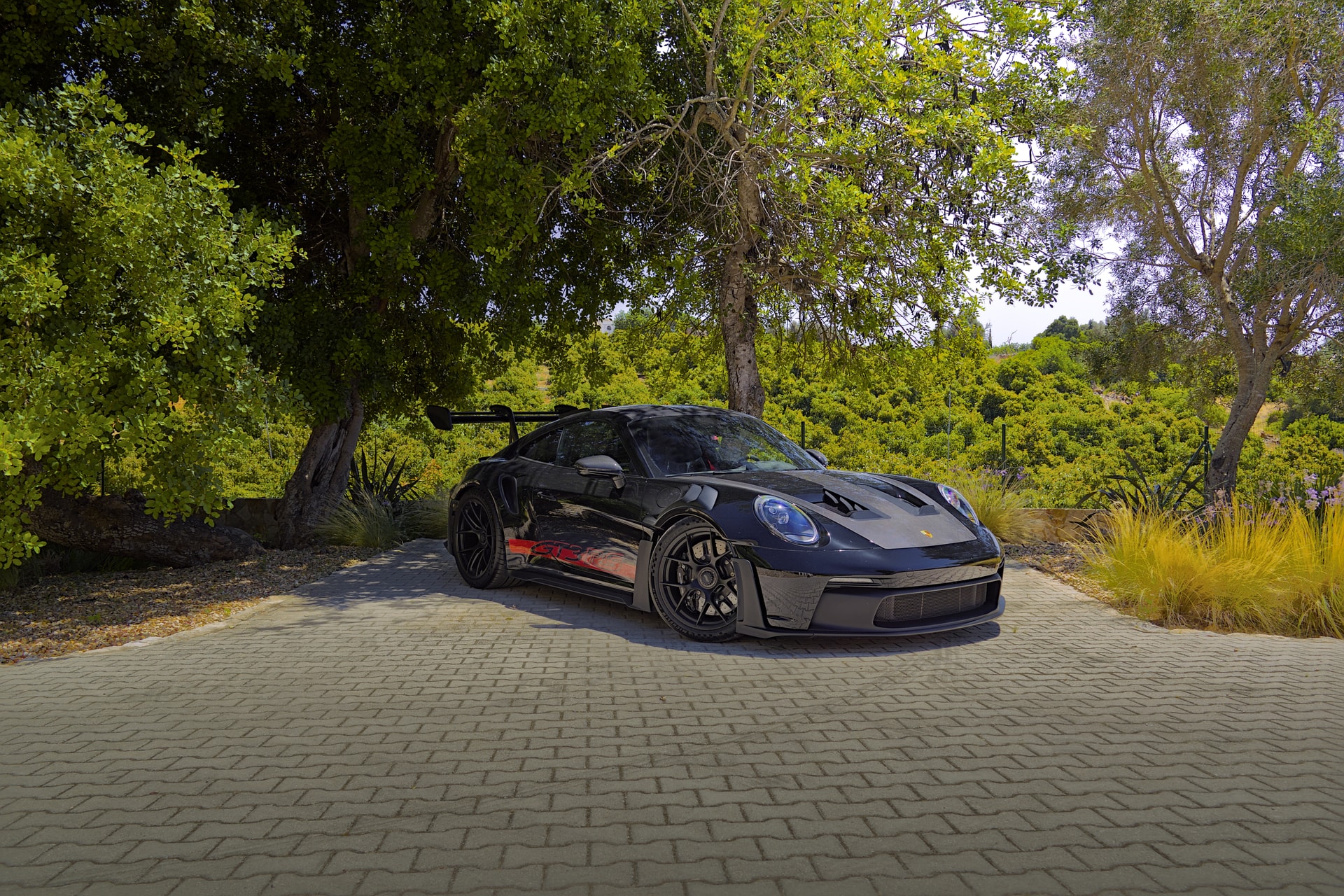 Porsche 992.1 GT3 RS overview