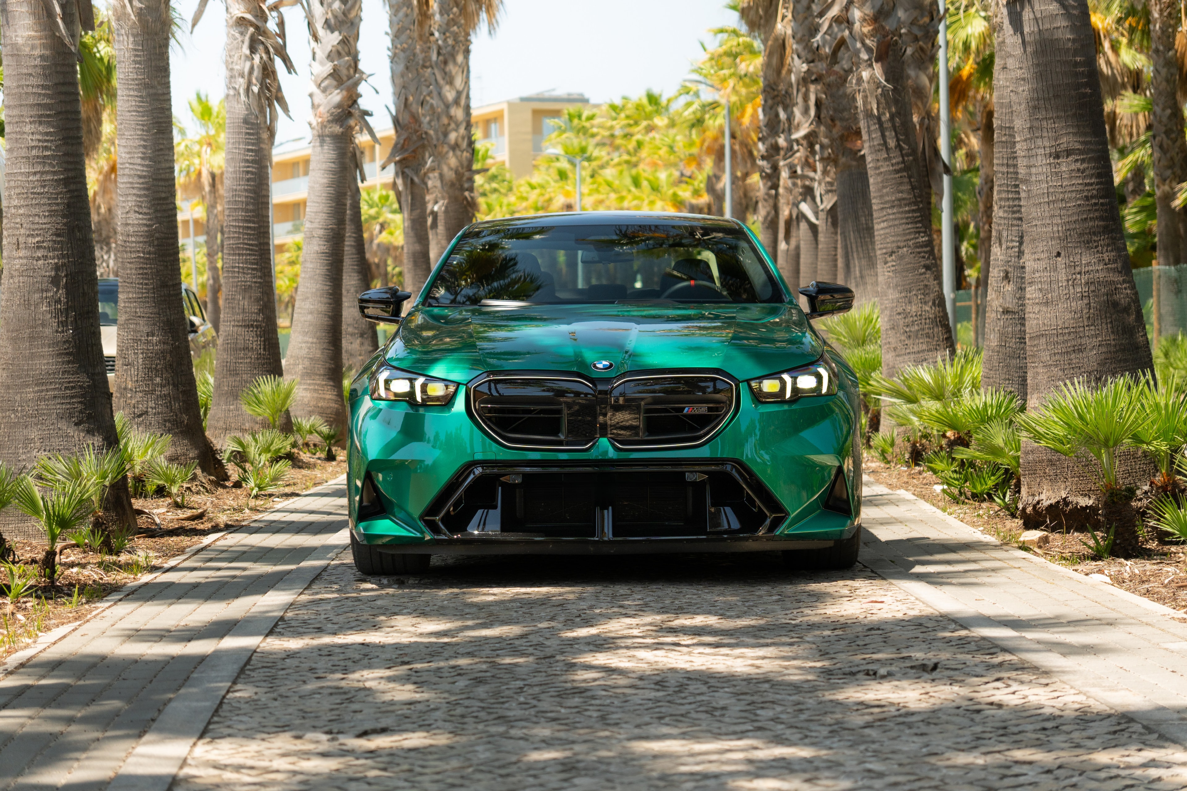 BMW M5 G90 — exterior view 1
