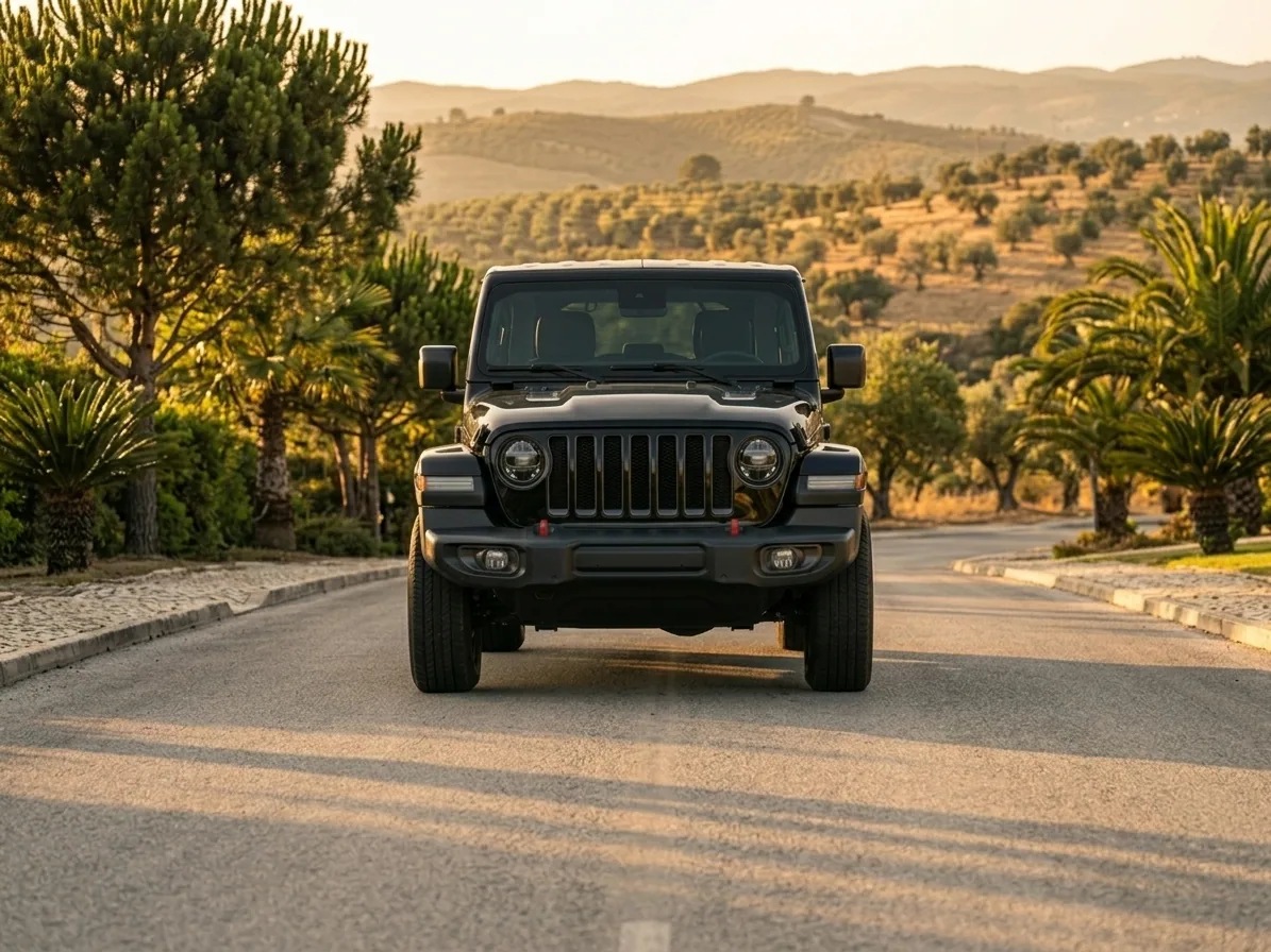 REV Jeep Wrangler Sahara img1