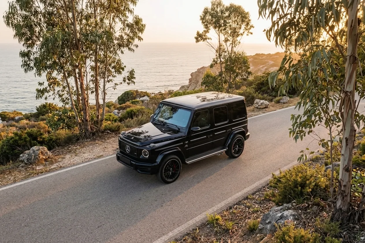 REV Mercedes Benz G63 AMG img1