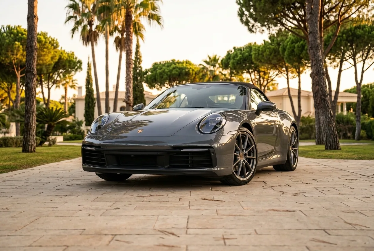 REV Porsche 911 Carrera Cabriolet img1